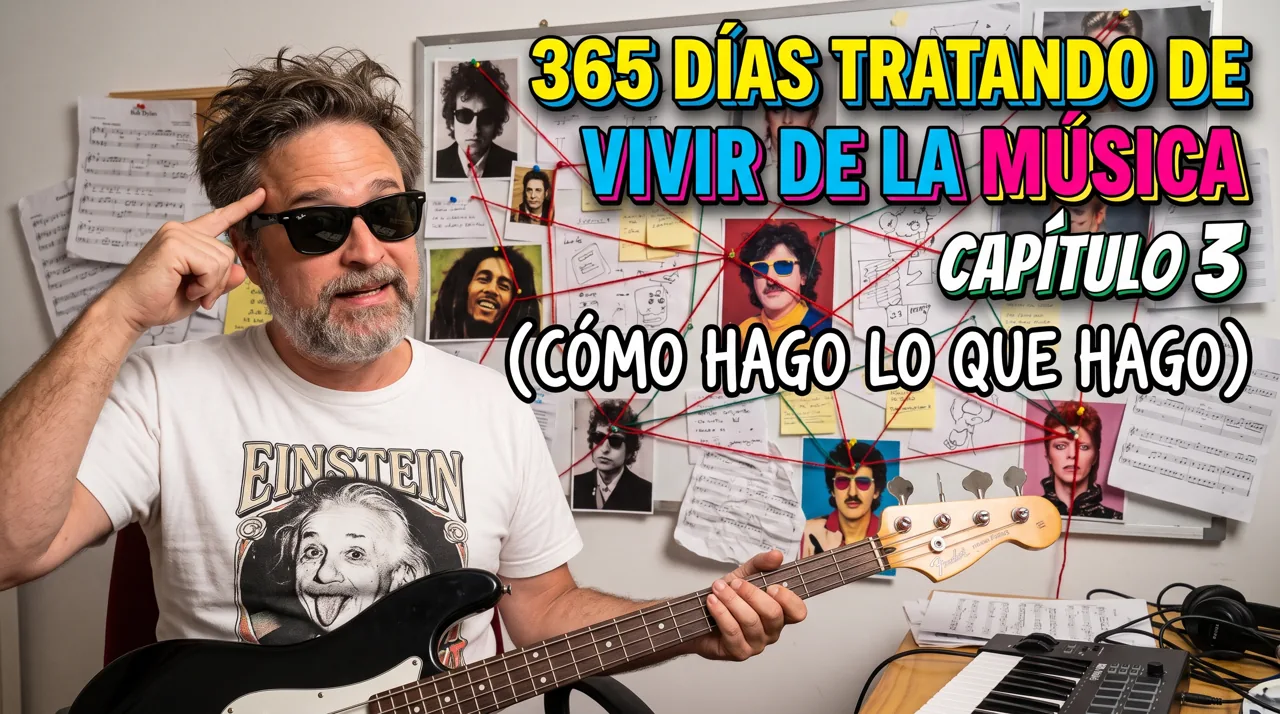 Capítulo 3: Cómo hago lo que hago